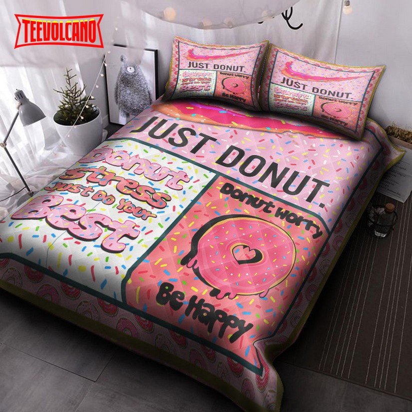 Just Donut Duvet Cover Bedding Sets