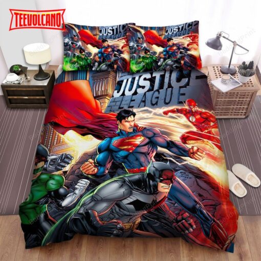 Justice League And Darkseid Duvet Cover Bedding Sets