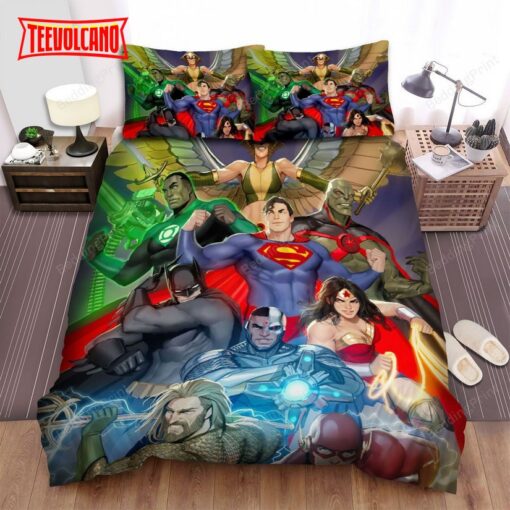 Justice League Main Force Duvet Cover Bedding Sets