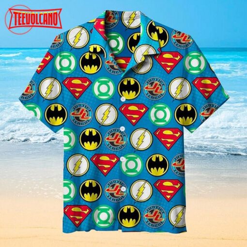 Justice League Universal Hawaiian shirt
