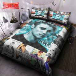 Justin Bieber Duvet Cover Bedding Sets