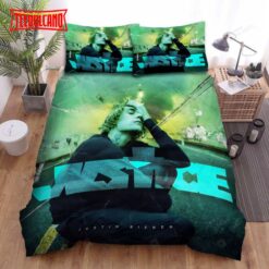 Justin Bieber Justice Album Art Cover Duvet Cover Bedding Sets