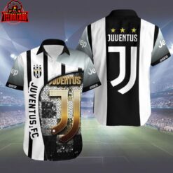 Juventus Fc Hawaiian Shirt