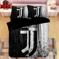 Juventus Soccer Club 3d Logo Bedding Sets