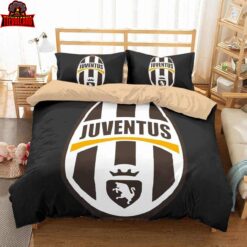 Juventus Soccer Club Logo Bedding Sets