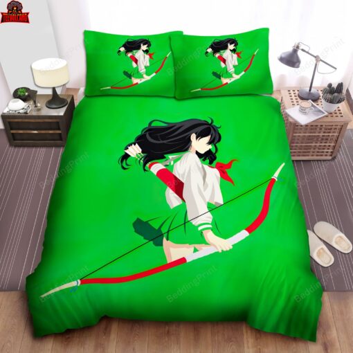 Kagome Wearing Uniform Duvet Cover Bedding Sets