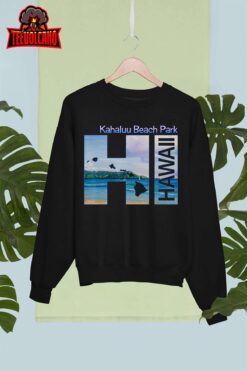 Kahaluu Beach Park HI Hawaii Aloha State Vacation T-Shirt