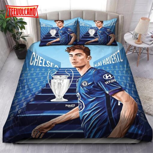 Kai Havertz Chelsea EPL 114 Duvet Cover Bedding Sets