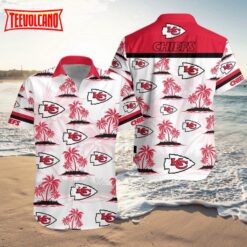 Kansas City Chiefs 3D Standard-Fit Summer Shirts