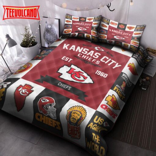 Kansas City Chiefs V6 Bedding Sets