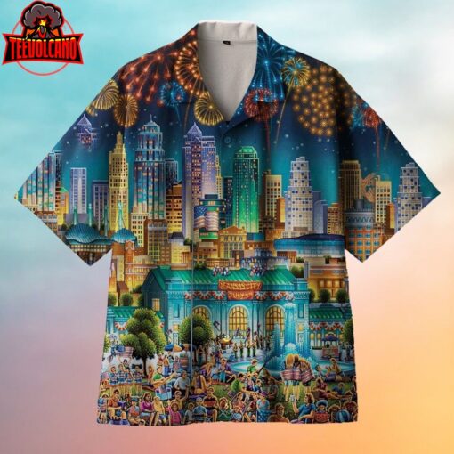 Kansas City Hawaiian shirt