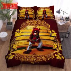 Kanye West College Dropout Album Cover Duvet Cover Bedding Sets