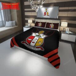 Kappa Alpha Psi Duvet Cover Bedding Sets