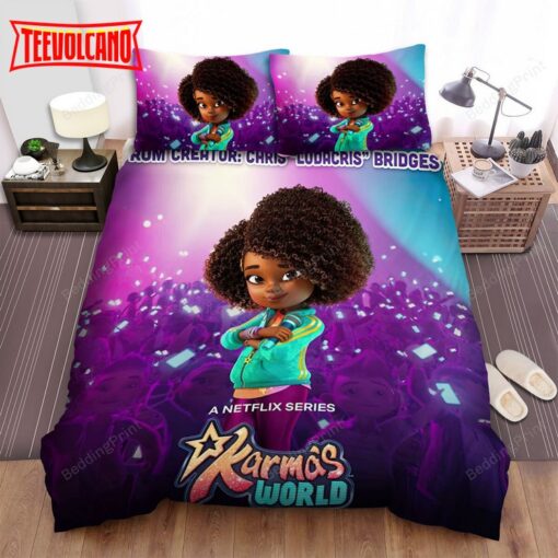 Karma’s World 2021 Movie Poster Duvet Cover Bedding Sets