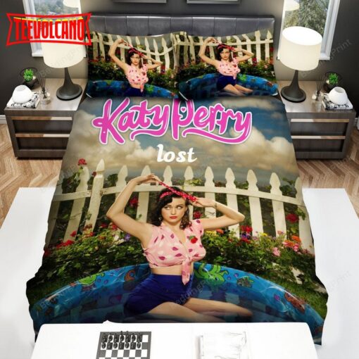 Katy Perry Lost Bed Sheets Duvet Cover Bedding Sets