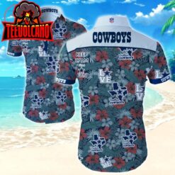 Keep calm I’m a Dallas Cowboy Hawaiian shirts