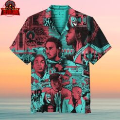 Kendrick Lamar Hawaiian Shirt