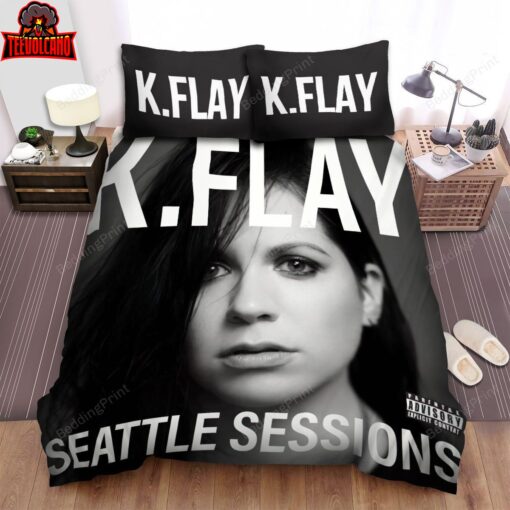 K.Flay Seattle Sessions Duvet Cover Bedding Sets