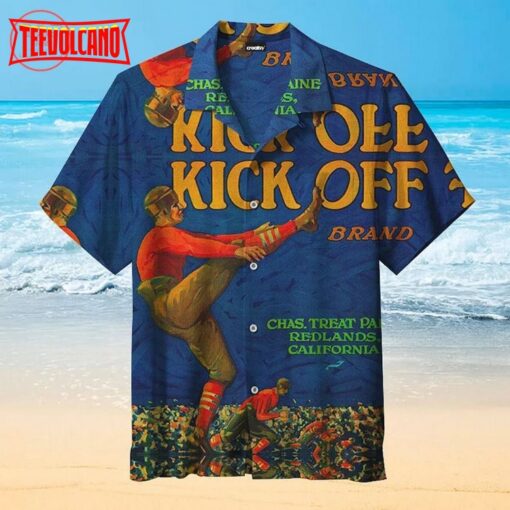 Kick Off Football Retro Hawaiian shirt