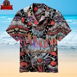 Killer Klowns From Outer Space Hawaiian shirt