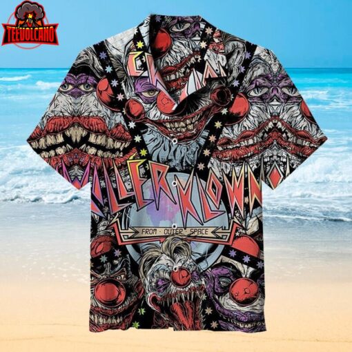 Killer Klowns From Outer Space Hawaiian shirt