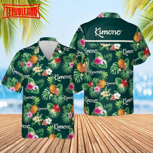 Kimono Condoms Hawaiian Shirt and Shorts