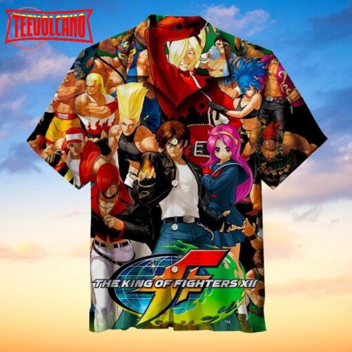 King of Fighters Hawaiian Shirt