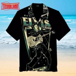 King of Rock and Roll Elvis Hawaiian Shirt