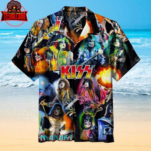 Kiss Band 2021 Hawaiian Shirt