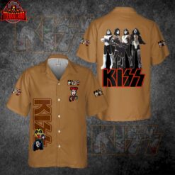 Kiss Band 2022 Hawaiian Shirt