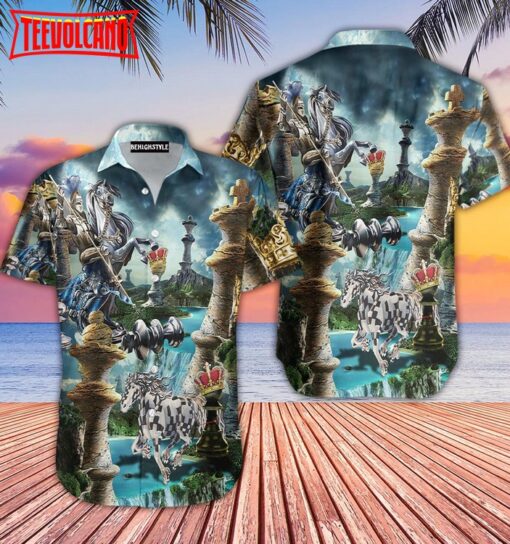 Knights Hawaiian Shirt