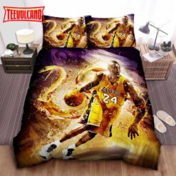 Kobe Bryant Is The Black Mamba Duvet Cover Bedding Sets