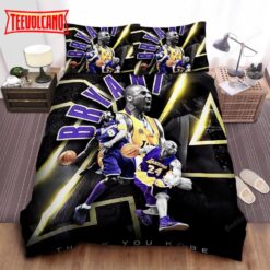 Kobe Bryant Tribute Duvet Cover Bedding Sets