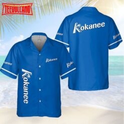 Kokanee Beer Hawaiian Shirt