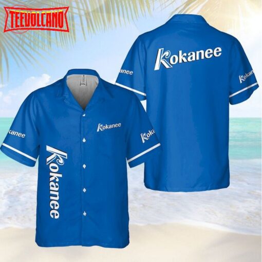 Kokanee Beer Hawaiian Shirt