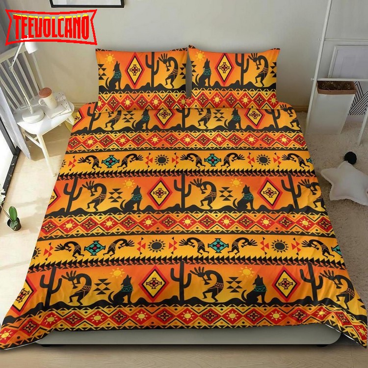 Kokopelli Bed Sheets Duvet Cover Bedding Sets