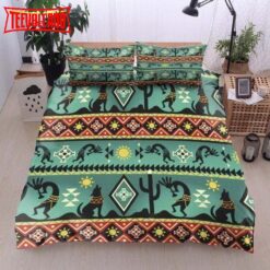 Kokopelli Sunset Native American Duvet Cover Bedding Sets