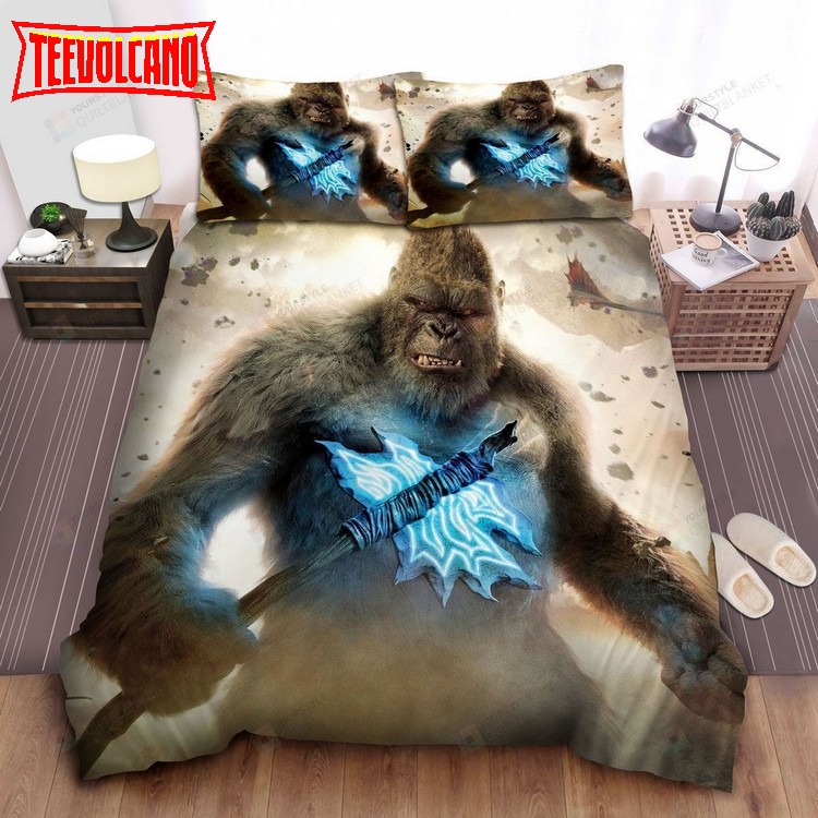 Kong With The Battle Axe Bed Sheets Duvet Cover Bedding Sets