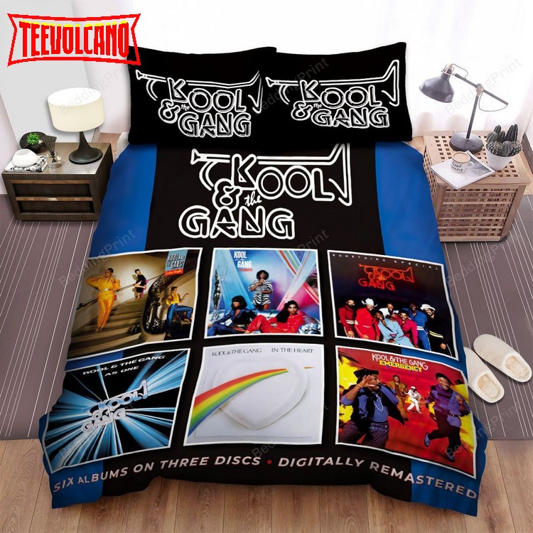 Kool & The Gang Collections Duvet Cover Bedding Sets