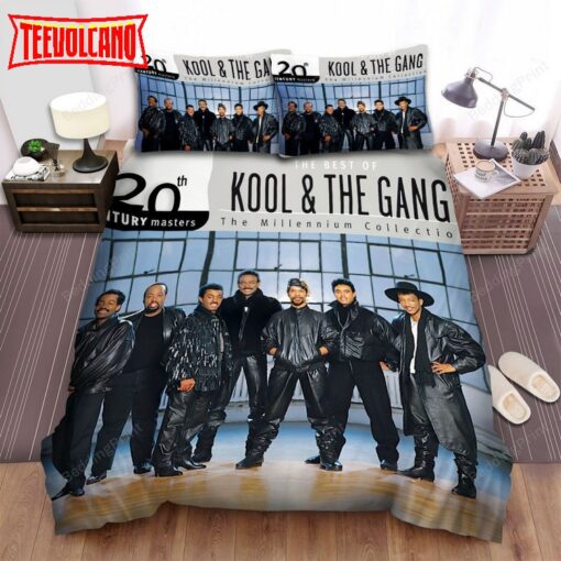 Kool &amp The Gang The Millenium Collection Duvet Cover Bedding Sets