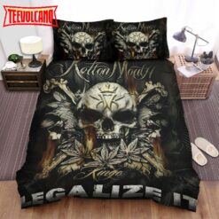 Kottonmouth Kings Band Legalize It Duvet Cover Bedding Sets