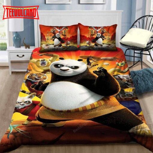 Kung Fu Panda Duvet Cover Bedding Sets