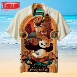 Kung Fu Panda Hawaiian Shirt