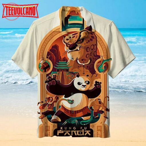 Kung Fu Panda Hawaiian Shirt