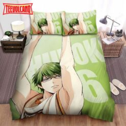 Kuroko’s Basketball Midorima Shutoku Number 6 Duvet Cover Bedding Sets