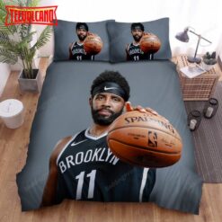 Kyrie Irving Brooklyn Nets Basketball Photograph Bedding Sets