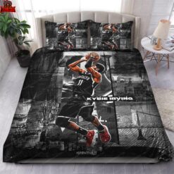 Kyrie Irving Brooklyn Nets NBA 154 Bedding Sets