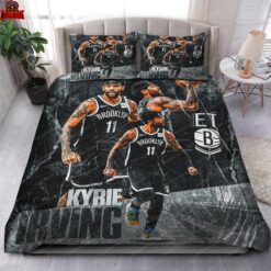 Kyrie Irving Brooklyn Nets NBA 155 Bedding Sets