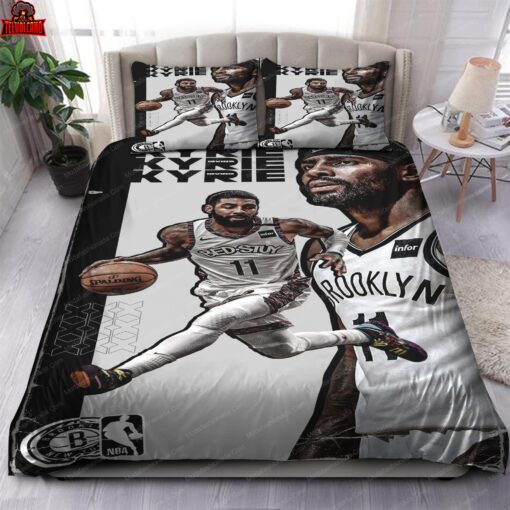 Kyrie Irving Brooklyn Nets NBA 156 Bedding Sets