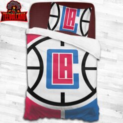 LA Clippers Duvet Cover Bedding Sets